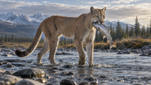Le « guépard américain » n’était pas un guépard : un cousin du puma qui pêchait le saumon au Yukon