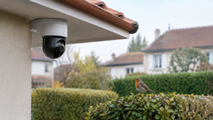 Identifier les oiseaux du jardin au chant, avec le micro d’une caméra déjà posée
