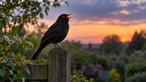 84 juges ont écouté 123 chants et préféré celui du merle de votre jardin