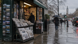 5 unes météo britanniques passées au crible par le Met Office, une seule s’en approche