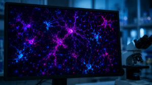 Ces cellules du cerveau humain mettent quatre à huit ans à mûrir, la souris trois semaines