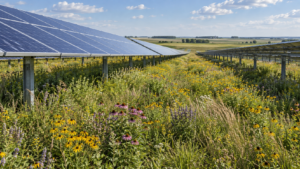 Minnesota : sous les panneaux solaires, les abeilles sauvages ont été multipliées par 20