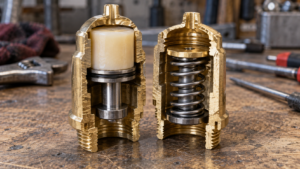 Moteur à cire : pourquoi un bout de paraffine ouvre votre lave-vaisselle et règle vos radiateurs