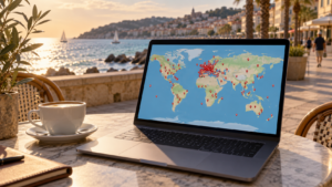 Movie Scene Map : la France triple ses lieux de tournage, 3 167 points recensés