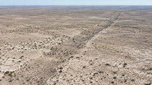 Plaine du Nullarbor : des grottes à 150 mètres trahies par un creux de 9 mètres