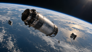 L’orbite terrestre compte près de deux objets morts pour un satellite actif