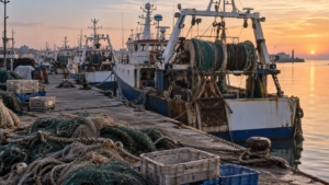 Pêcheurs de Sète : pourquoi un gazole à 1,10 euro met les chalutiers à quai