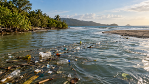 Le plastique qui entre dans l’océan a été divisé par cinq, sur le papier