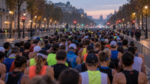 La pollution ralentit les marathoniens, et les amateurs paient six fois plus que les élites