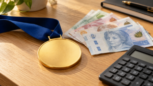 Prix Nobel : le chèque passe à 12 millions de couronnes, 353 341 euros par lauréat à trois