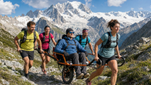 Quatre fauteuils rentrent à Chamonix après 40 heures et 45 minutes sur le tracé de l’UTMB