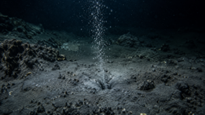 Des vers et des microbes ont filtré en deux ans une fuite de méthane ouverte par erreur