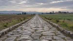 Voies romaines : la ligne droite n’était qu’une option sur 299 171 km de réseau