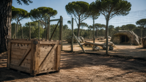 Quand un zoo ferme, qui autorise le départ d’un animal et qui vérifie