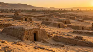18 crânes sur 46 gardent la trace d&rsquo;une mort violente autour des tombes royales d&rsquo;Abydos