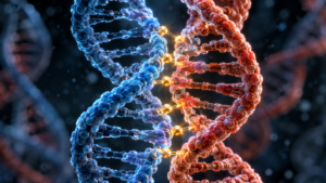 Deux hélices d&rsquo;ADN se ferment comme un zip, et on le voit enfin 27 ans après la théorie