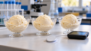Édulcorant naturel pour diabétiques, une glace à la brazzéine divise par deux le pic de sucre