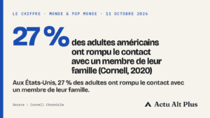 Une longue table de repas de famille dressée, une chaise vide et une assiette intacte en bout de table.