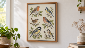 Plus de 1 000 gravures du XIXe et un micro pour dessiner les oiseaux de votre jardin