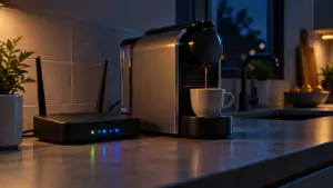 Une cafetière connectée sature le wifi familial : 1 To de données en dix jours