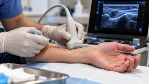 Canal carpien : une injection de sérum soulage encore à six mois, pas la cortisone seule