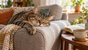 Chats et bonheur : le lien mesuré dans 93 pays ne dit rien de votre chat