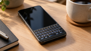 Clavier physique et écran OLED, le pari du Minimal Phone 2 contre le scroll