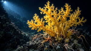 6 spécimens de corail doré ont suffi à créer une nouvelle famille, baptisée en elfique