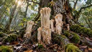D rex champignon geant chine lignee 65 millions annees featured
