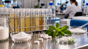 39 édulcorants testés sur le microbiote intestinal, et un duo avec un antidépresseur qui intrigue