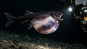 Au large de Trinité-et-Tobago, un poisson filmé le ventre gonflé d&rsquo;une proie plus grosse que lui