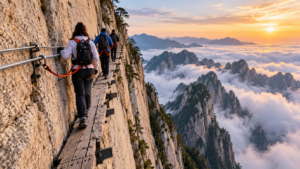 Mont hua plank walk ermite taoiste morts featured