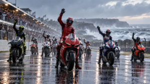 Motogp australie course annulee classement sacre marquez featured