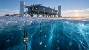 Nobel de physique 2026 : Francis Halzen, seul lauréat, pour les neutrinos du pôle Sud
