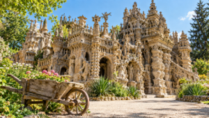 Palais idéal du facteur Cheval : 33 ans de cailloux ramassés en tournée par un seul homme