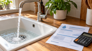4,89 € le m³ en moyenne, mais le prix de l’eau va du simple au double selon où vous vivez