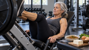Protéines des seniors : sans viande, autant de force mais 42 % de muscle gagné en moins
