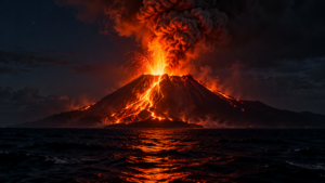 Quel volcan en eruption actuellement liste officielle featured