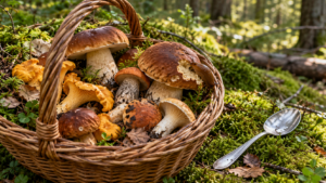 Reconnaitre champignon comestible limaces argent fausses regles featured