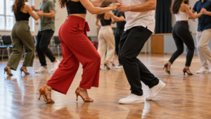 Danse et dépression à Oxford : la salsa retire 2,45 points au score des 18-24 ans
