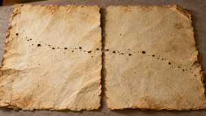 Trous de vers à bois : comment on a confondu le voleur de pages du British Museum