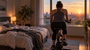 20 minutes de vélo valent une sieste de 90 minutes pour la mémoire après une nuit blanche