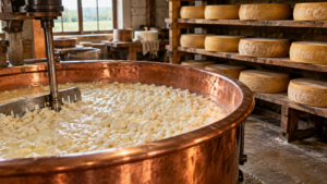 Au Wisconsin, le titre de maître fromager se mérite en environ treize ans